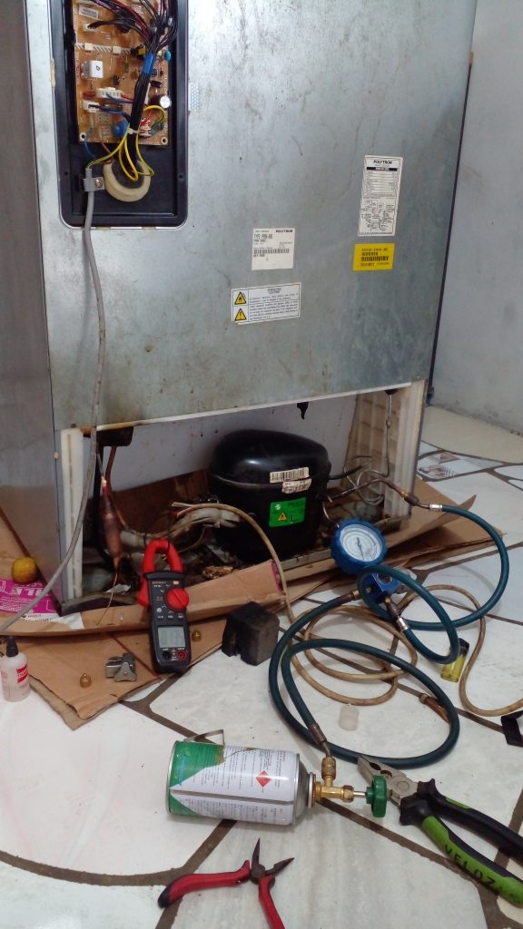 Penyebab kulkas tidak dingin