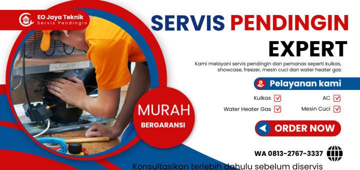 Jasa Perbaikan Kulkas